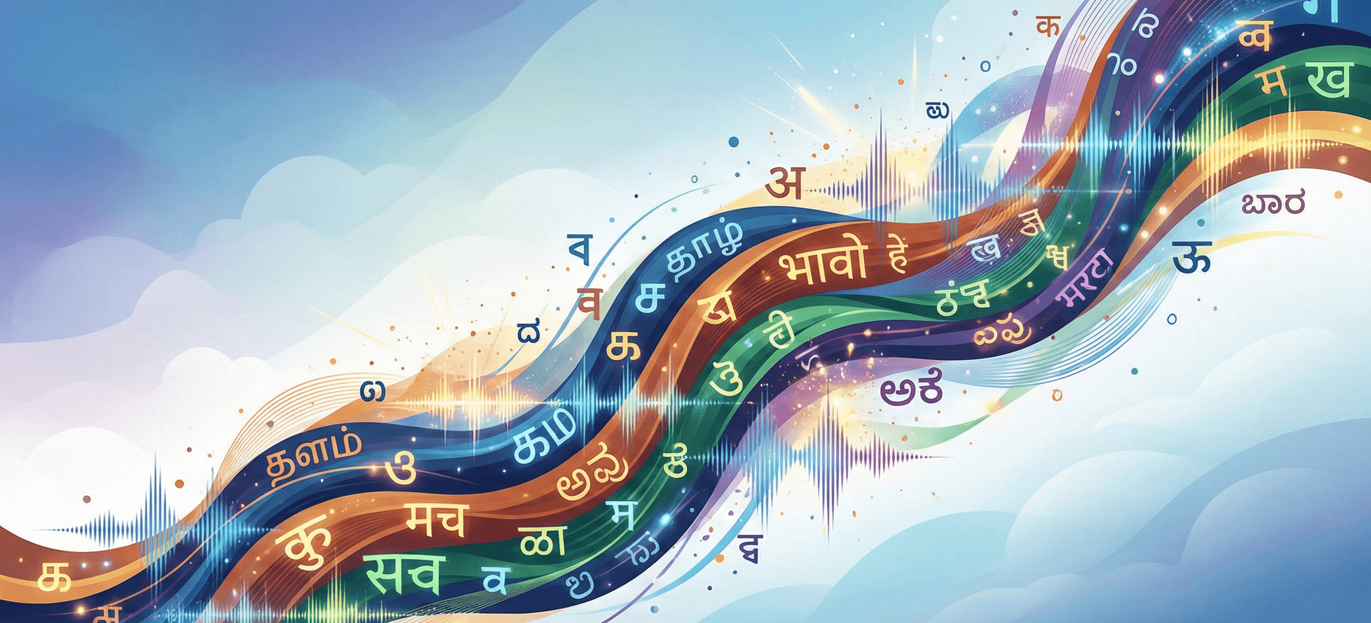 Svara multilingual speech synthesis